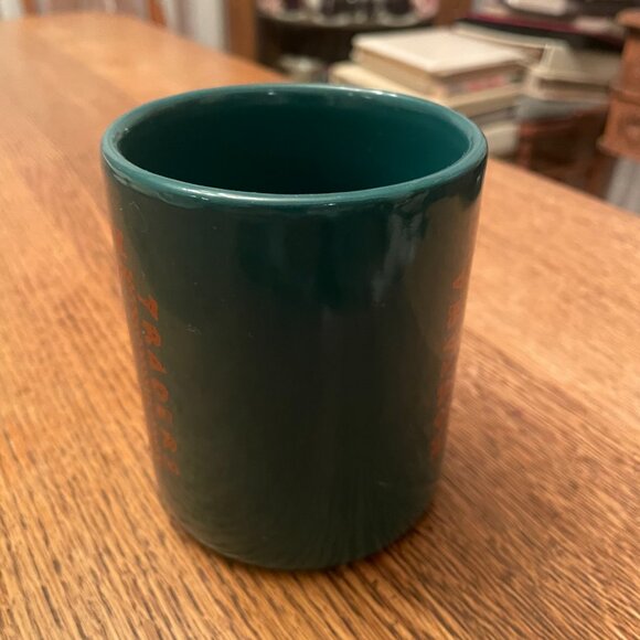 Montana Coffee Traders Green Coffee Cup Mug by Linyi - Picture 2 of 5